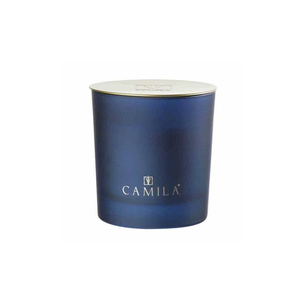 CANDELA GRANDE BLU' INDACO CEDRO H8XD7.5